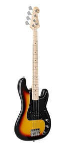 SX SBM2 Bass Guitar (3 Tone Sunburst) - 3