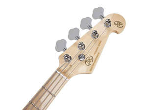 SX SBM2 Bass Guitar (3 Tone Sunburst) - 4