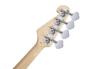 SX SBM2 Bass Guitar (3 Tone Sunburst) - 5