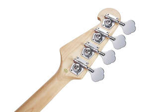 SX SBM2 Bass Guitar (Burning Fire) - 5