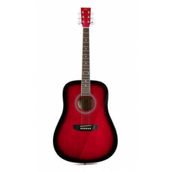 SX SD104GRDS Akustik Gitar - 1