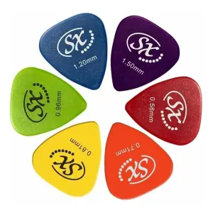 SX SD104KBK Akustik Gitar Seti (Siyah) - 7