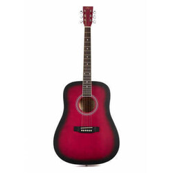 SX SD104RDS Akustik Gitar - 1