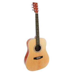 SX SD204K 4/4 Akustik Gitar Paketi (Natural) - 2