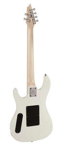 Sx Se Electric Hallow Body Mini Electro Guitar (White) - 2