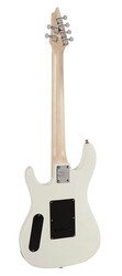 Sx Se Electric Hallow Body Mini Elektro Gitar (Beyaz) - 2