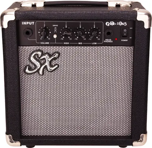 SX SE1 SK CAR Guitar Pack with Amp - 4