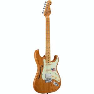 SX SEA1PH Elektro Gitar (Vintage Natural) - 1