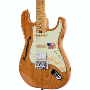SX SEA1PH Elektro Gitar (Vintage Natural) - 2