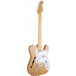 SX SEA2PH Elektro Gitar (Vintage Natural) - SX