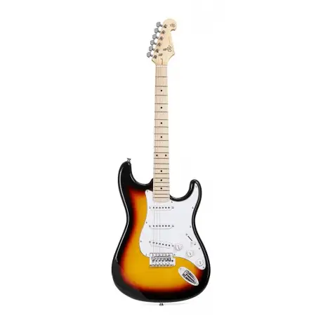 SX SEM1 Elektro Gitar (3 Tone Sunburst) - SX