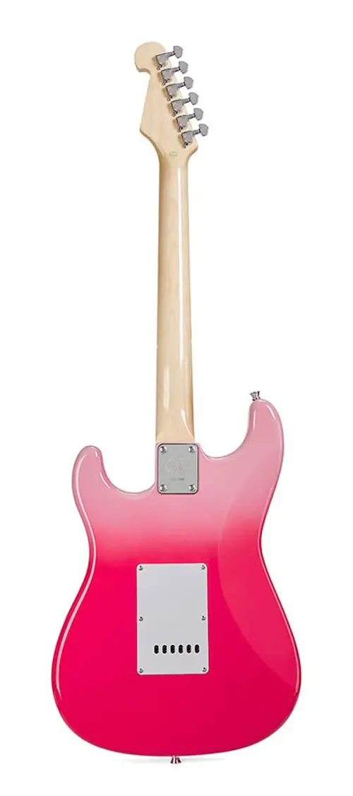 SX SEM1/PT Elektro Gitar (Pink Twilight) - 2