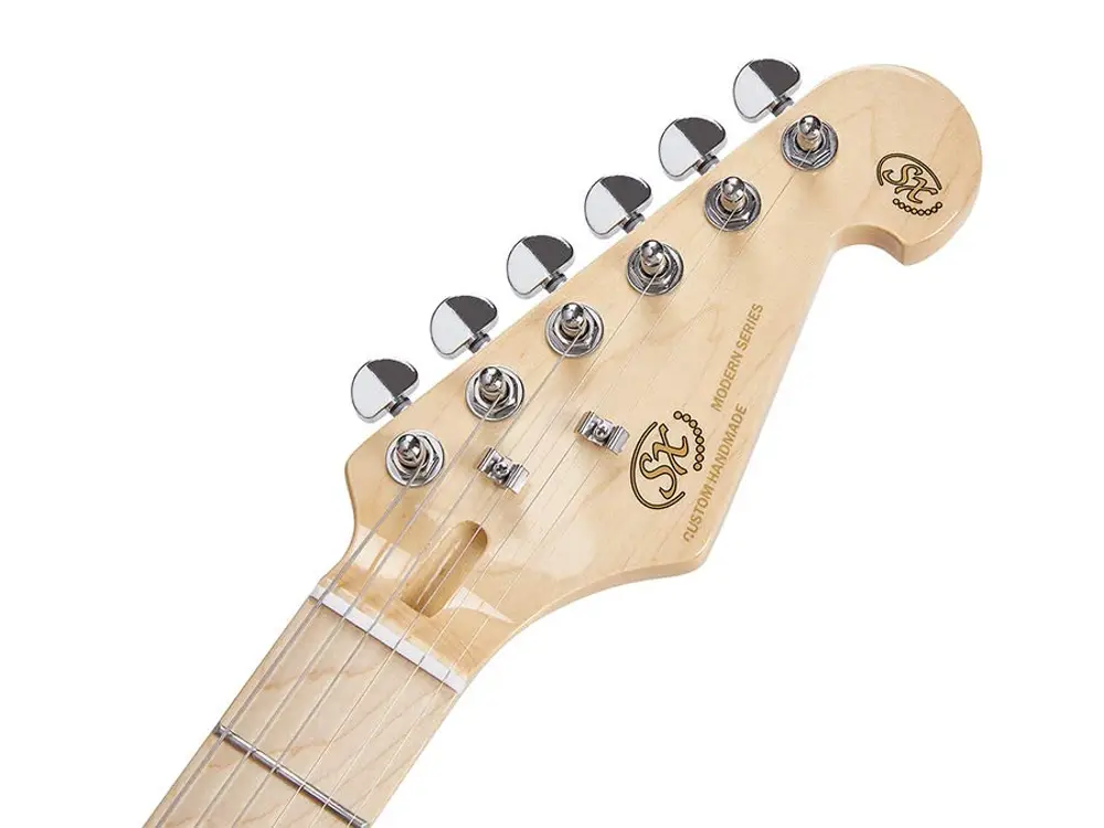 SX SEM1/PT Elektro Gitar (Pink Twilight) - 3