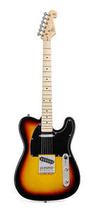 SX SEM2 Elektro Gitar (3 Tone Sunburst) - 1