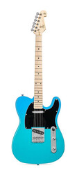 SX SEM2 Elektro Gitar (Blue Glow) - SX