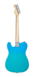 SX SEM2 Elektro Gitar (Blue Glow) - 2