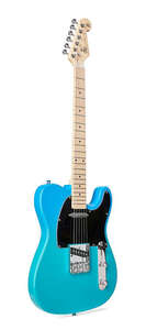 SX SEM2 Elektro Gitar (Blue Glow) - 3