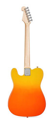 SX SEM2 Elektro Gitar (Burning Fire) - 2