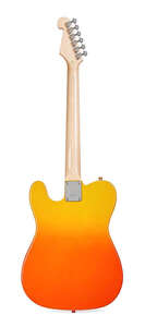 SX SEM2 Elektro Gitar (Burning Fire) - 2