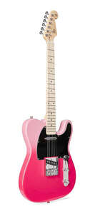 SX SEM2 Elektro Gitar (Pink Twilight) - 3
