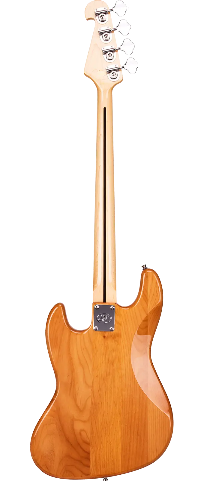 SX SJB/ALDER/NA Bas Gitar (Natural) - 2