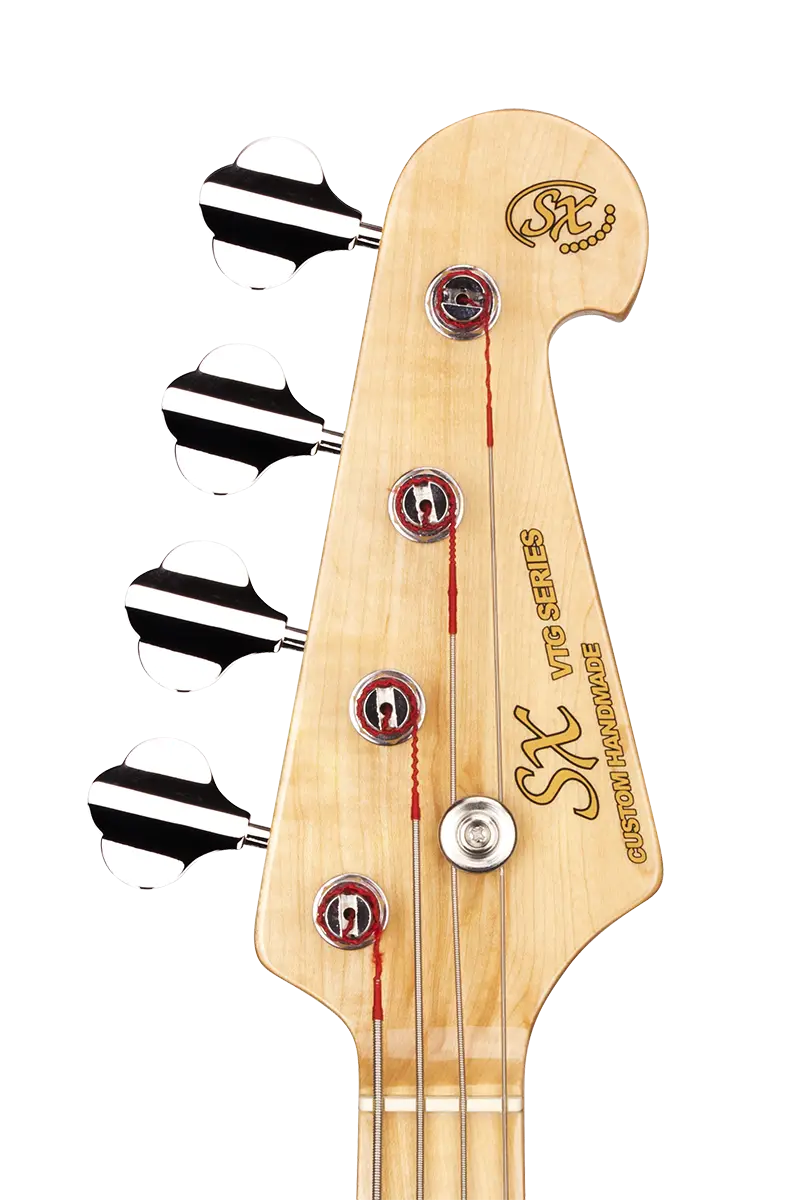 SX SJB/ALDER/NA Bas Gitar (Natural) - 4