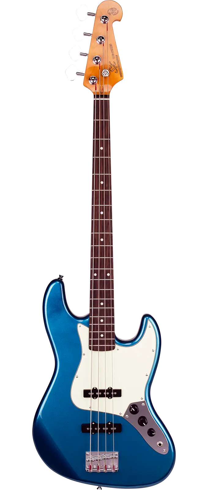 SX - SX SJB62 /5/LPB 5 Telli Bas Gitar (Lake Placid Blue)