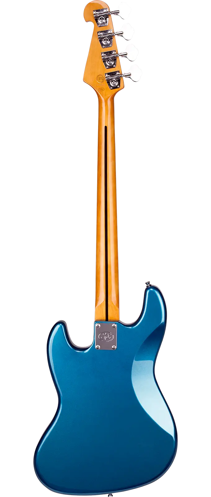 SX SJB62 /5/LPB 5 Telli Bas Gitar (Lake Placid Blue) - 2