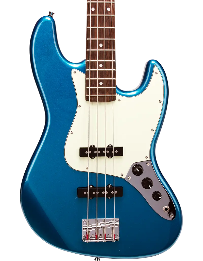 SX SJB62 /5/LPB 5 Telli Bas Gitar (Lake Placid Blue) - 3
