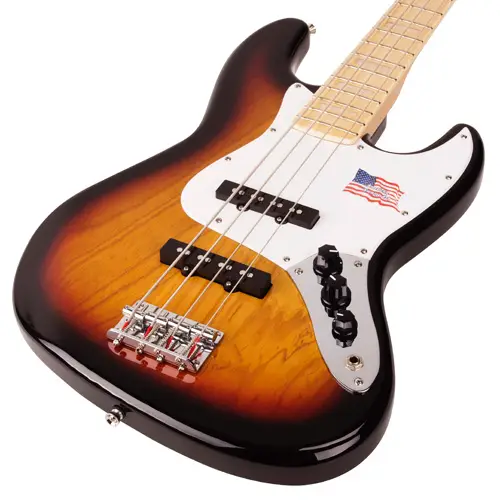 SX SJB75/3TS Bas Gitar (3-Tone Sunburst) - 3