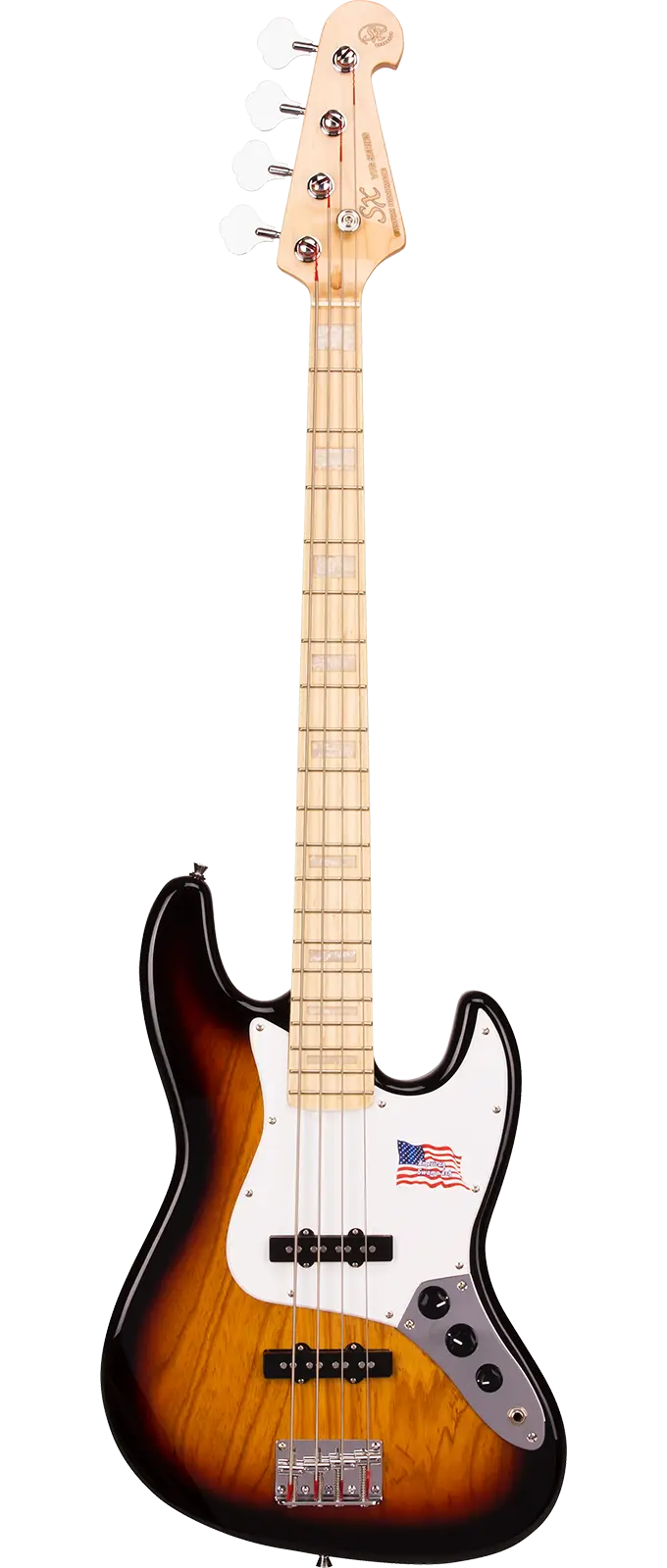 SX SJB75/3TS Bas Gitar (3-Tone Sunburst) - SX