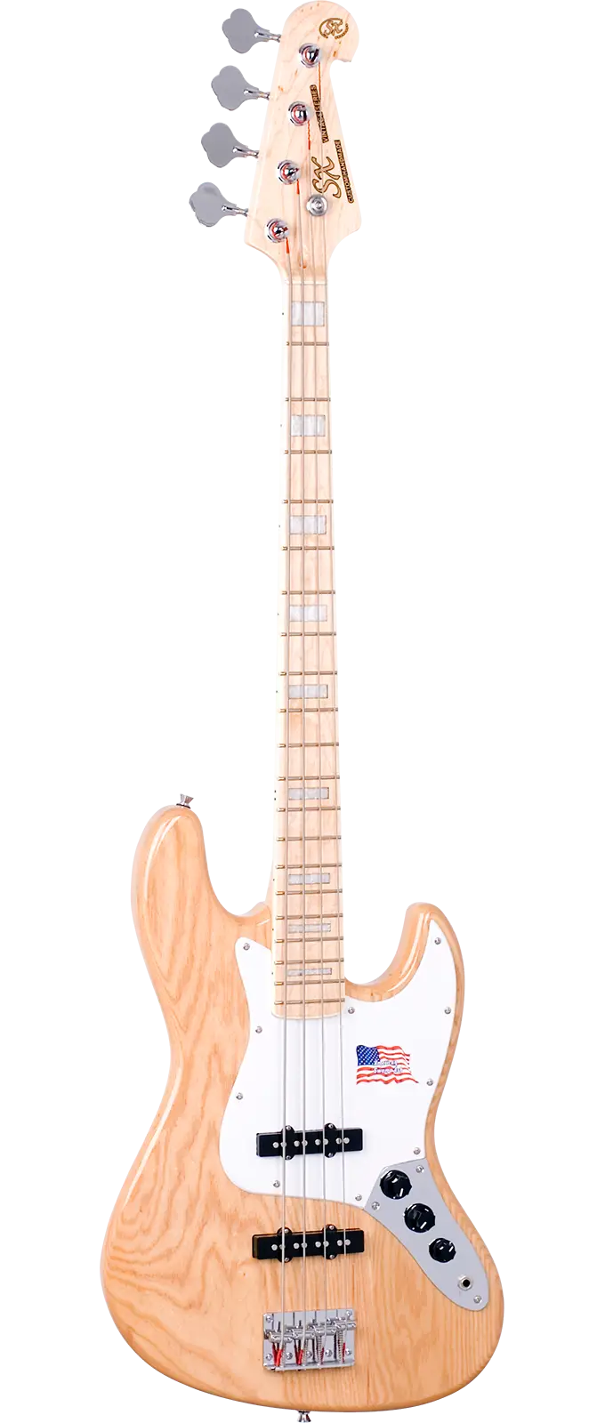 SX SJB75/NA Bas Gitar (Natural) - SX