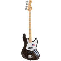 SX SJB75/TBK Bass Guitar (Trans Black) - SX