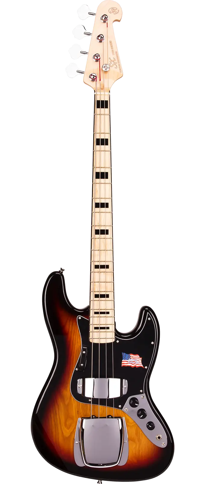Sx SJB75C/3TS Bas Gitar (3-Tone Sunburst) - 1