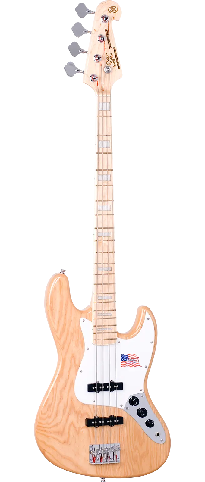 SX SJB75/NA Bas Gitar (Natural) - 1