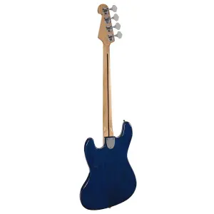 SX SJB75/TBU BasS GUitar (Trans Blue) - 2