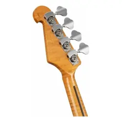SX SJBLTD4 4-Telli Bas Gitar (Vintage Natural) - 5