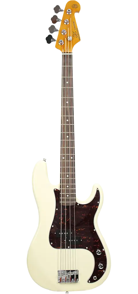 SX SPB62+/VWH Bas Gitar (Vintage White) - 1