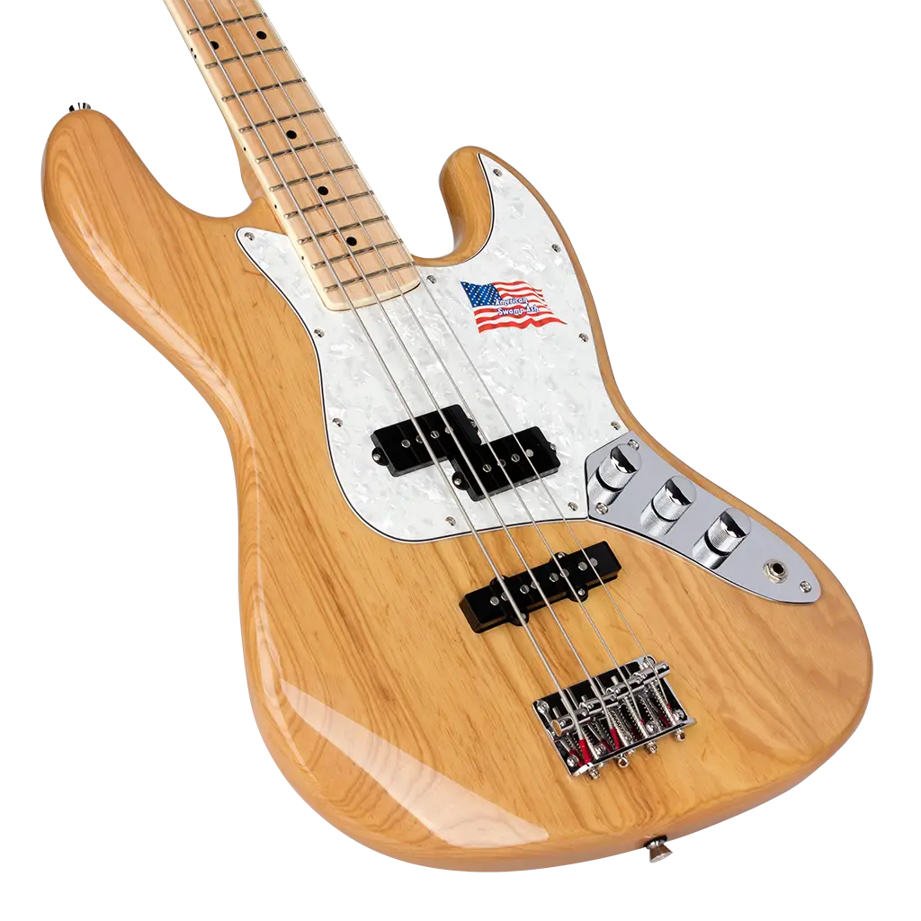 SX SPJ/ASH/NA Bas Gitar (Natural) - 3