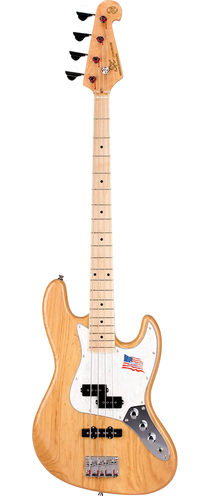 SX - SX SPJ/ASH/NA Bas Gitar (Natural)