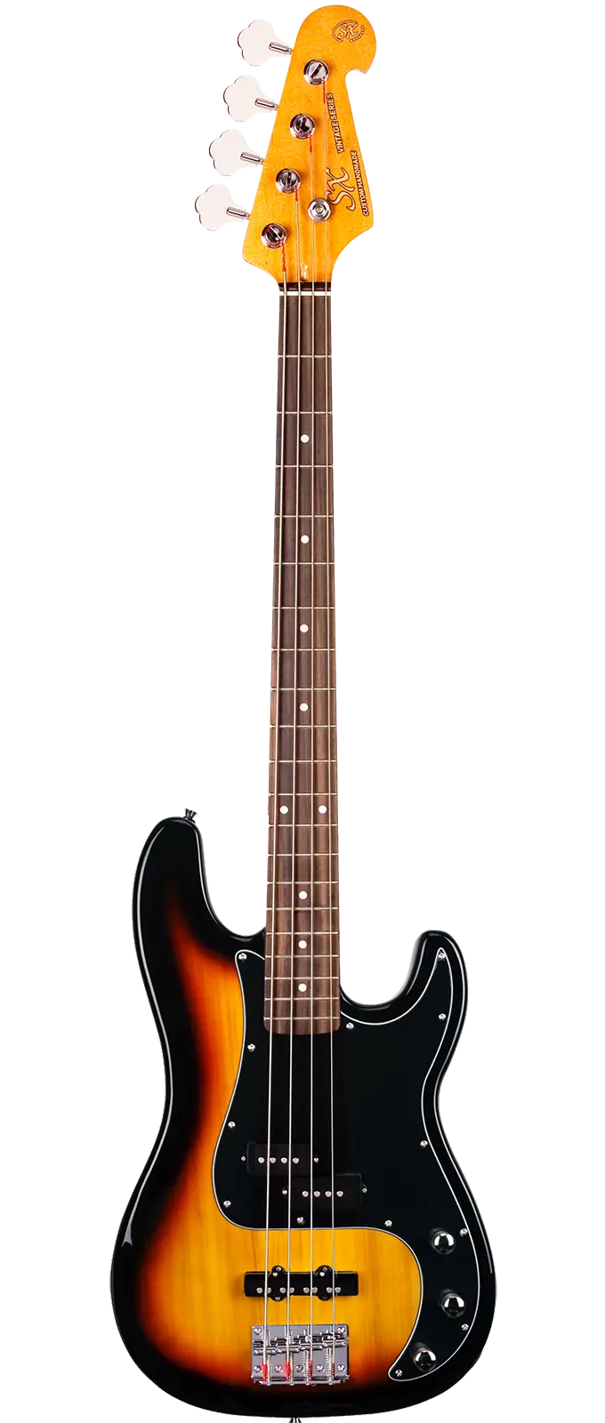 SX SPJ62+ 3TS Bas Gitar (3 Tone Sunburst) - 1