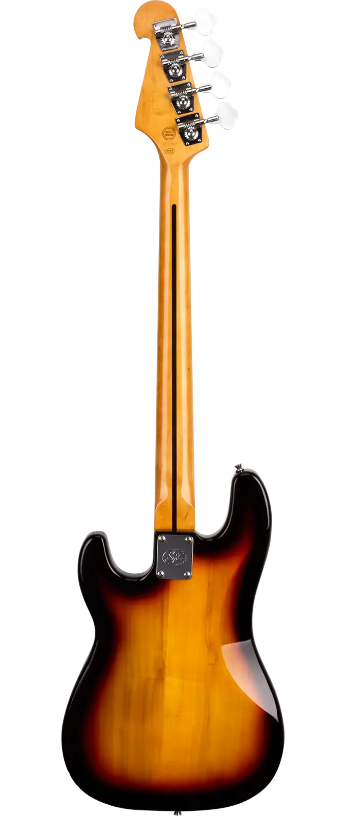 SX SPJ62+ 3TS Bas Gitar (3 Tone Sunburst) - 2