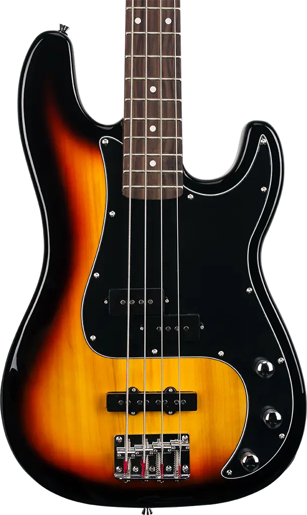 SX SPJ62+ 3TS Bas Gitar (3 Tone Sunburst) - 3