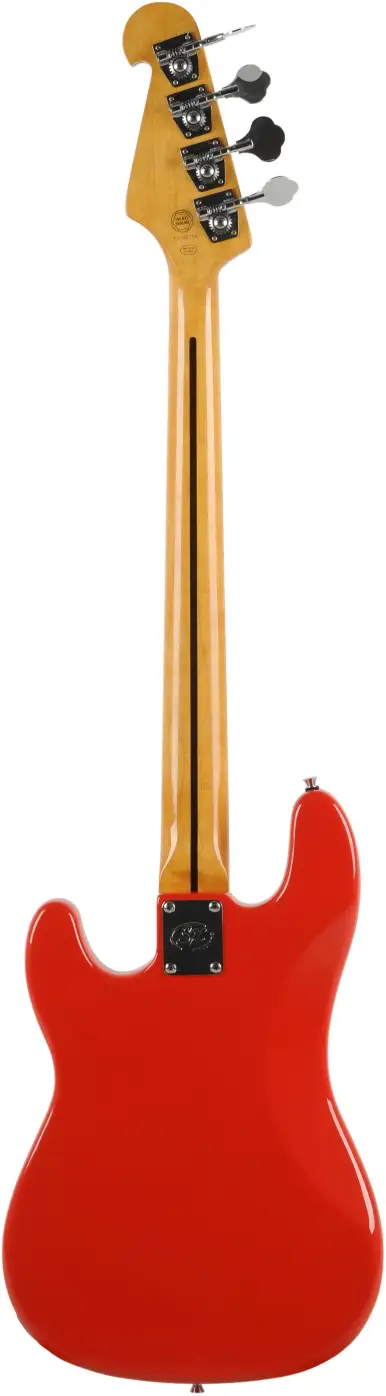 SX SPJ62/FR Bas Gitar (Fiesta Red) - 2