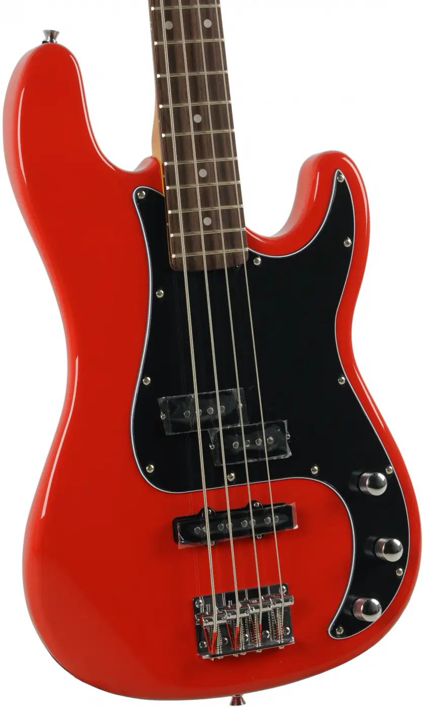 SX SPJ62/FR Bas Gitar (Fiesta Red) - 3