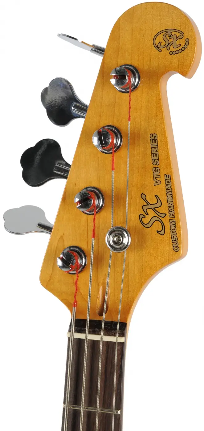 SX SPJ62/FR Bas Gitar (Fiesta Red) - 4