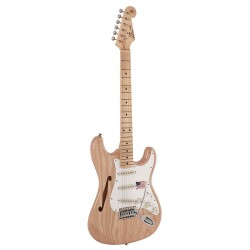 SX SST/ASH/H/NA Hollow Body Elektro Gitar (Natural) - SX