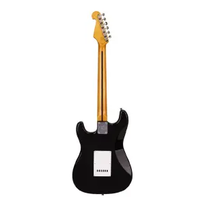 SX Stratocaster Elektro Gitar (Black) - 2