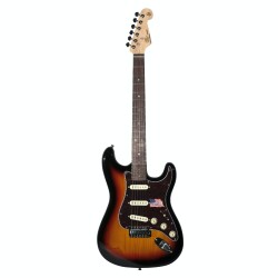 SX SST/ASH/R/3TS Ash Wood Elektro Gitar (3 Tone Sunburst) - 1