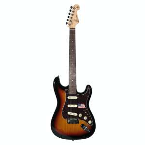 SX SST/ASH/R/3TS Ash Wood Elektro Gitar (3 Tone Sunburst) - 1